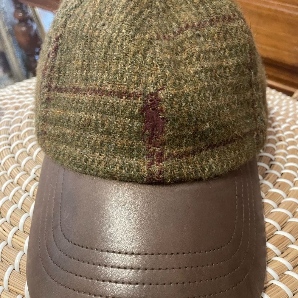 Polo Ralph Lauren PRL - Rare Hunting/Baseball cap.